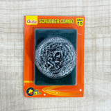 A06562 Gala Scrubber Combo Pack (1 Scrub Pad + 1 Steel Scourer)