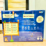 AM5786 Chhote Natkhat All in One Early Learning Velcro Book (12 Category) - For Kids Velcro Book
