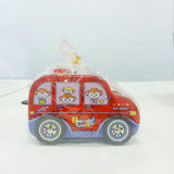 AM5901 S24 Car Shape Money Saving Piggy Bank with Lock and Key for Kids