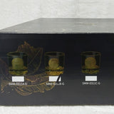 AM6274 Golden Lion Glass 6 pcs (Each 360ml) - Premium Luxury Drinkware