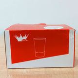 AM5974 Shine max Short Glass Set – 6 PCS - (45 ml Each)