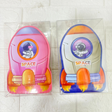 AM6305 METAL SPACE ROCKET MONEY BANK