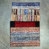 AM5846 Fancy Super Soft Floor Door & Bath Mat (A 16x24 Inch) Multicolour