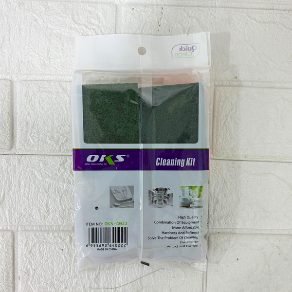 AM6344 Multi-Purpose Cleaning Kit for Kitchen Items (Pack Of 4)