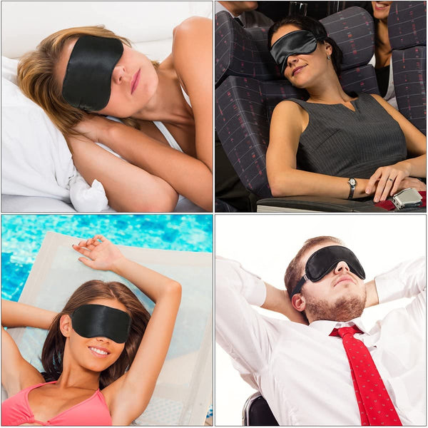 1318 Eye Mask with Ice Pack Sleeping Mask for Multipurpose Use