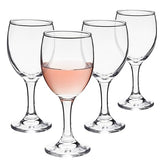 AM3725 Big Stemmed Wine Clear Glass  330ml Set of 6