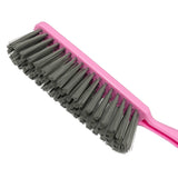 3358 Dusting Carpet Brush for Home Cleaning, Soft Dust Brush with Long Plastic Handle