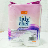 AM6285 Tulips Tidy Chef Kitchen Towels – Pack of 2 Rolls