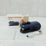 AM6354 Mini Bag Sealer 2 in 1 Seal & Cutter