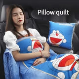 3961 Pillow Blanket 2 in 1 for Travel Multicolor