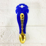AM2361 Lion Stainless Steel Luxury Glorious Gold Coffee Spoon 6Pcs