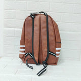 AM6121 Adidas Mini Leather Backpack – Brown (Premium Look, Compact Size)