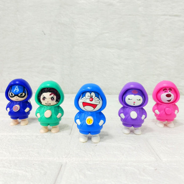AM5588 Face Changing Doll Toy with Keyring (1 Pc / Mix Color)