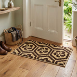 AM7079 Mix Jacquard Premium & Floral Microfiber Doormate - 40x60cm