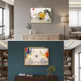 TM0143 Mix Pattern Premium Decorative Wall Frames - 23x33inch (Pack of 1)