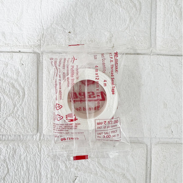 AM6320 M-seal P.T.F.E Thread Seal Tape - 12x4mm