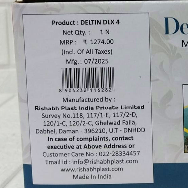Di0183 Rishabh Deltin Dlx 4 Multipurpose Set