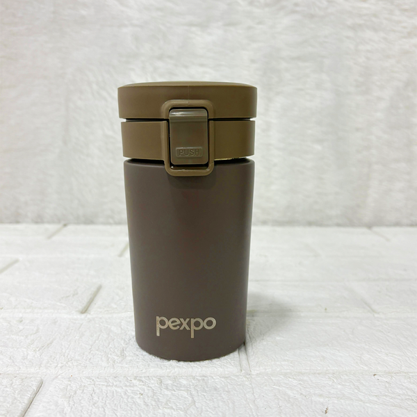AM2797 Pexpo Cocoa SS Thermo Mug 300 with Double Lock 260ml