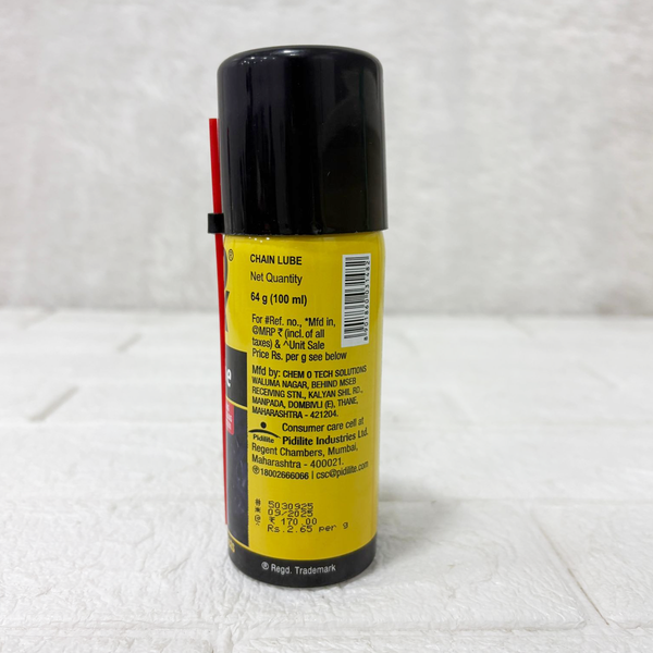 AM6321 Motomax Chain Lube Aerosol Spray - 100ml