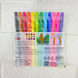 AM6292 Camel Bold Sketch Pens 12 Shades (Multicolor)