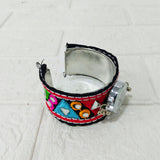 Di0217 Traditional Navratri Watch Bracelet