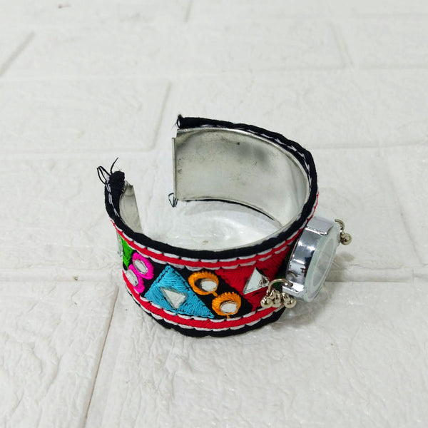Di0217 Traditional Navratri Watch Bracelet