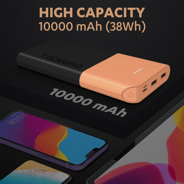 AM5873 Duracell Power Bank 10000 mAh