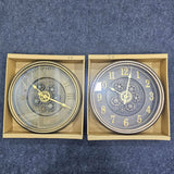 AM6130 Premium Wall Clock with Gear Design – Multidesign
