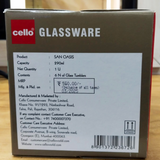 AM5693 Cello San Oasis Glass 290ml- 6pcs set