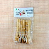 TM0007 Udan Small Wooden Spoons (6-Pack)