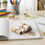 AM6296 Kansuee Premium Mini Rubber Bands - 20gm