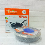 AM6136 Sunmate Fry Pan With Glass Lid