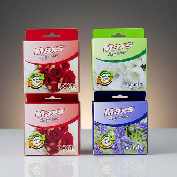 AM6499 Maxs Multi-Flavour Air freshner (50 g)