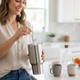 15107 Stainless Steel Straw Cleaning Brush Drinking Pipe (20 Cm / 1 Pc)