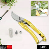 0498 Gardening Tools - Garden Shears Pruners Scissor (1 Pc)