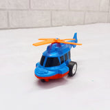 AM5274 Majestic Machines Mini Jet & Helicopter Toy Set (Pack of 2 Pcs)