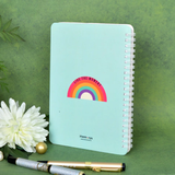 AM6651 Mix-Design Wiro Designer Series A5 Notebook - 1pc