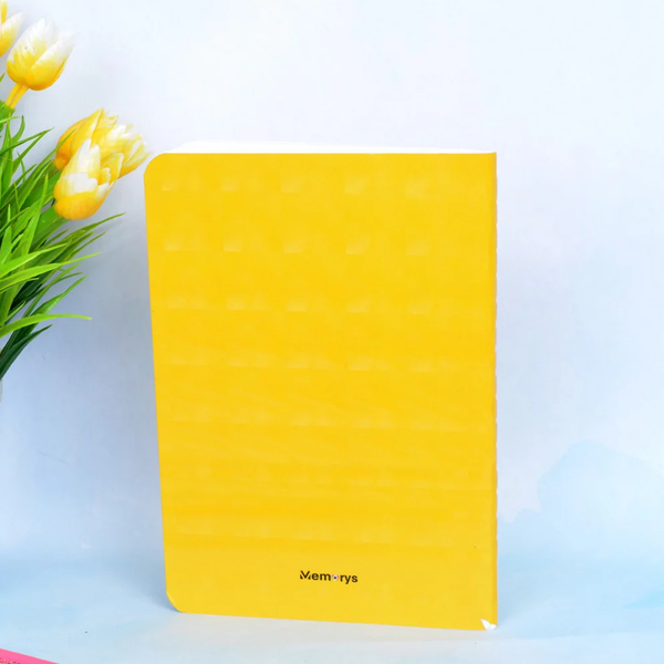 AM6623 Mix-Design Good Vibes A6 3D Mini Notebook - 1pc