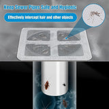 18237 Window Screen Mesh Hole Repair Patch (10×10 CM / 10 Pcs Set)