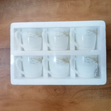 AM5755 Cello Divine Ricca Mug (Medium) - 6 Pcs Set