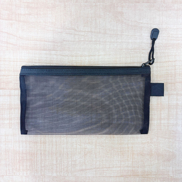 AM6462 A6 Size Cheque book Net Plain Pounch - 1pc