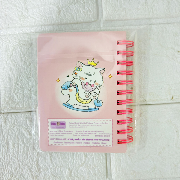AM6324 Mini Spiral Notebook - 6.4x10.4cm