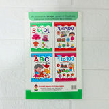 Di0105 Shubh Gujarati Kakko (ક ખ ગ) - Alphabet Trace and Write Practice Book for Kids