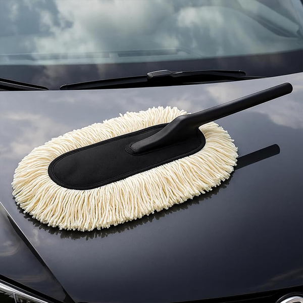 AM6705 Microfiber Car Duster with Extendable Handle - 1pc