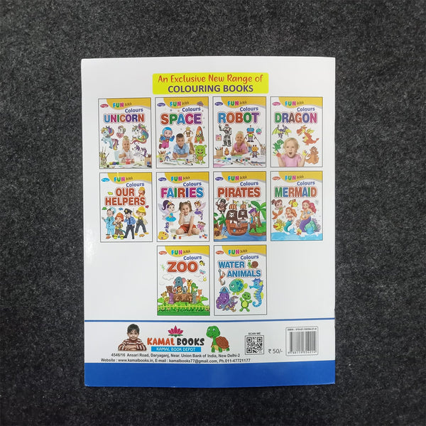 Di0089 Prince Fun with Colours: Mix Design Colouring Book