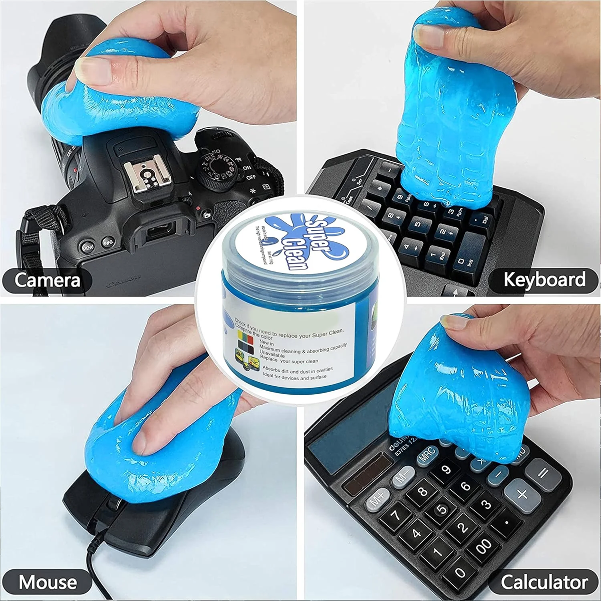 AM6721 Super Clean Magic Gel Cleaner – Amd-Deodap