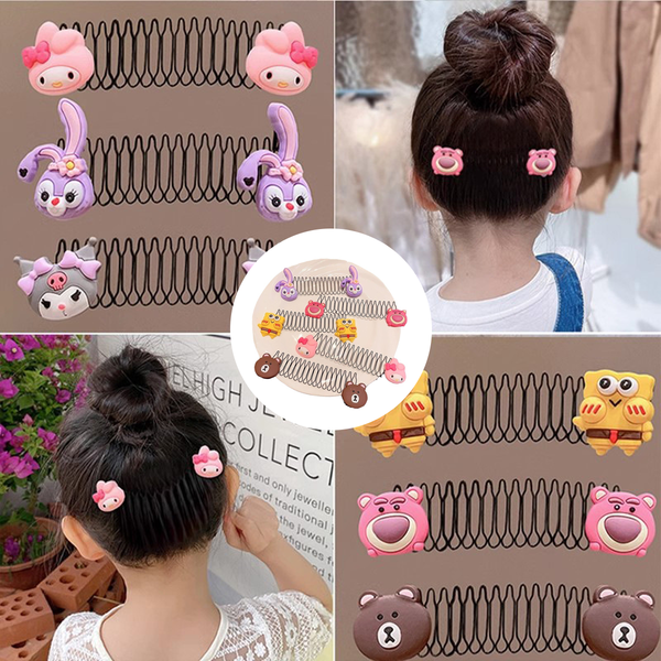 AM1072 Stretchable Invisible Hair Clips (Spring Hair Pin)