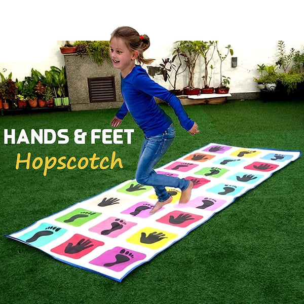 AM3179 Hopscotch Jumbo Jumping Play Floor Games Mat