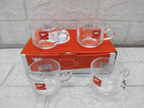 AM3742 Glass Tea Cup Set of 6 (SMTC2371)