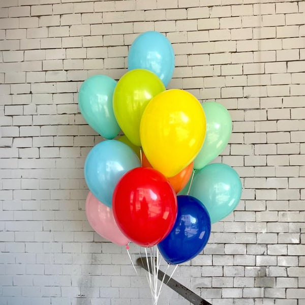 AM5273 Party Balloons Pack - Set of 100 Pieces for Birthday, Anniversary, and Other Special Occasions
